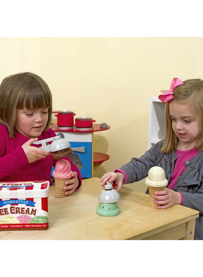 Scoop And Stack Ice Cream Cone Playset