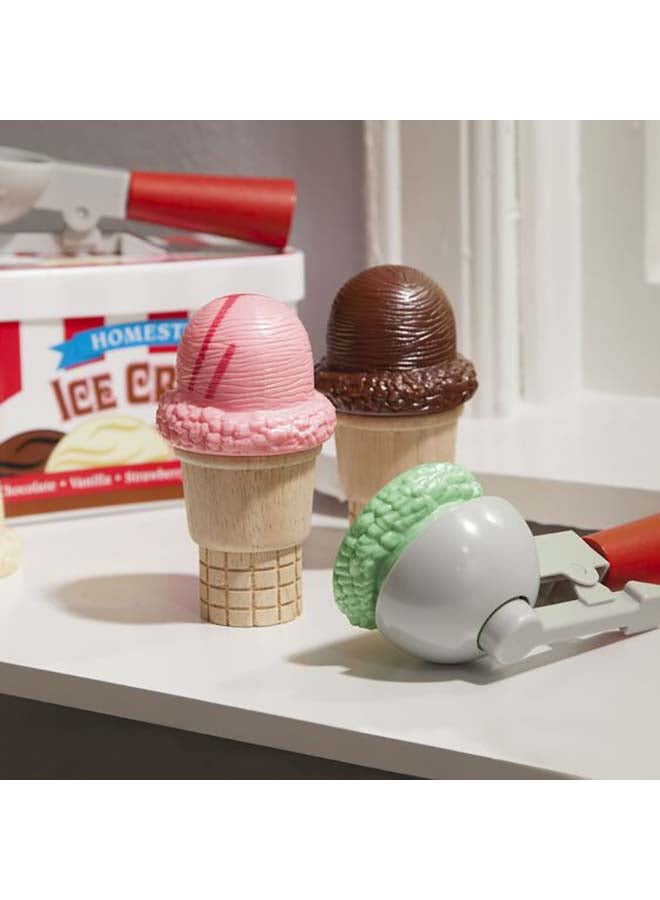 Scoop And Stack Ice Cream Cone Playset