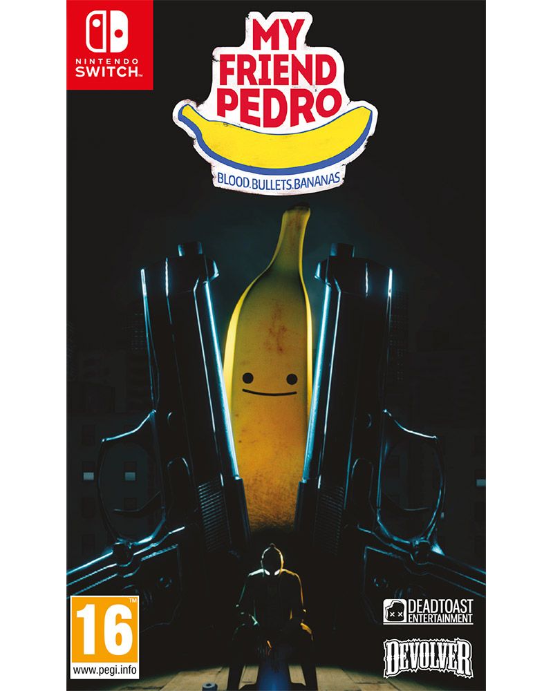 My Friend Pedro Switch (PAL) - Nintendo Switch