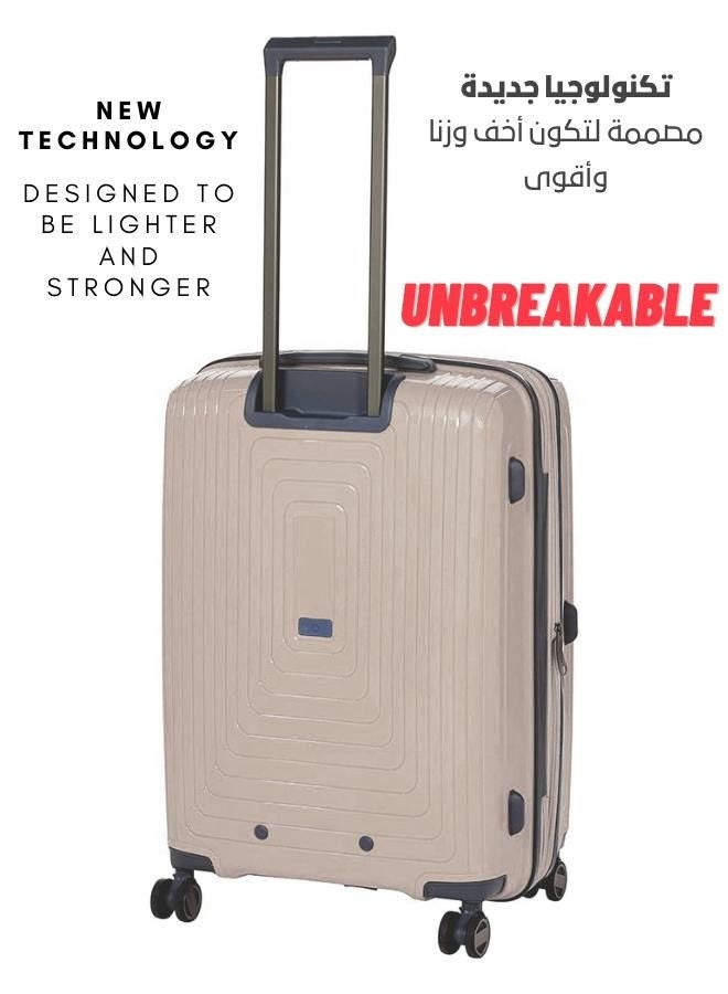 Unbreakable Luggage Large Size