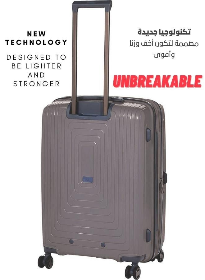 Unbreakable Luggage Large Size