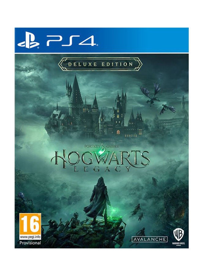 Hogwarts Legacy Deluxe Edition - PS4/PS5