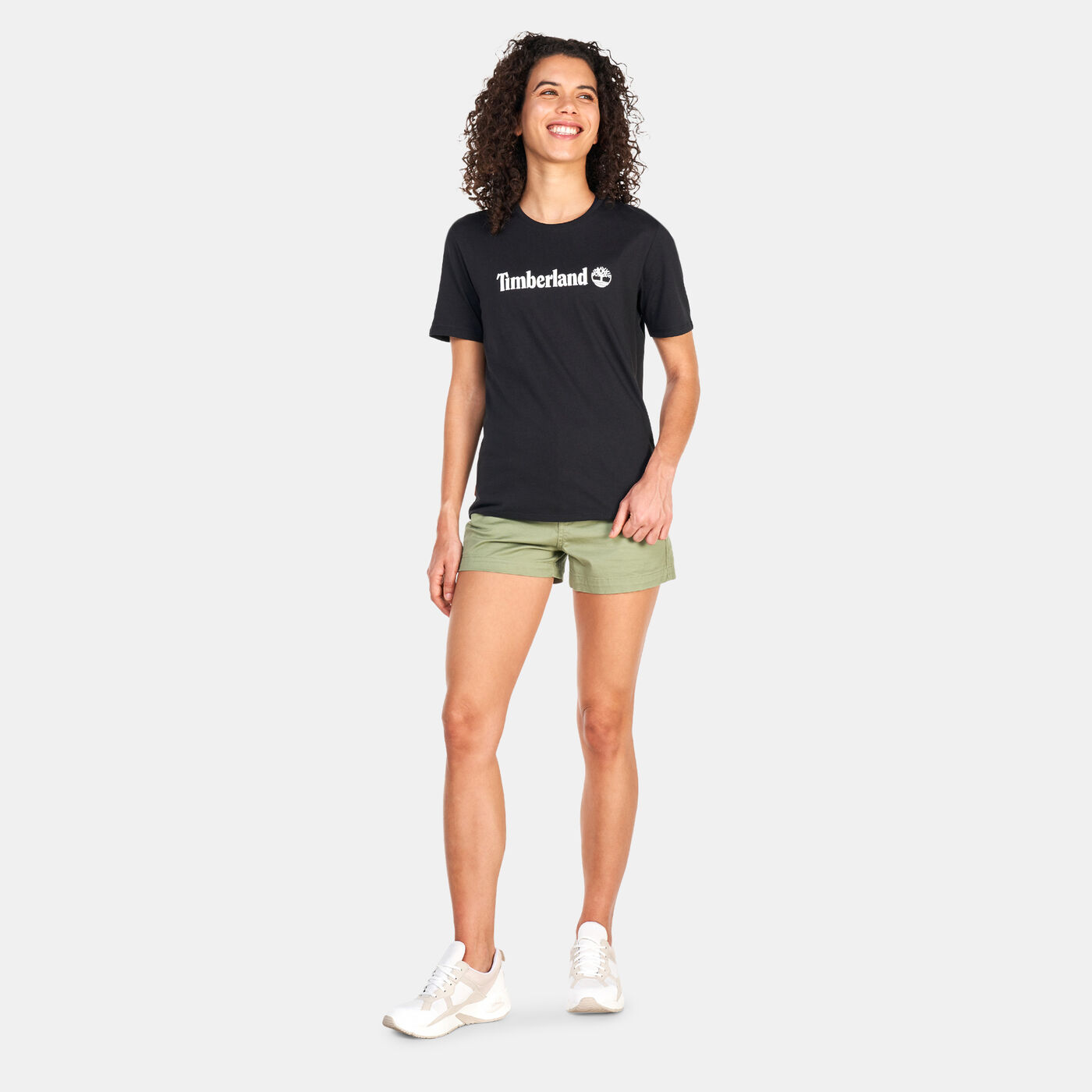 Women's Linear Logo T-Shirt