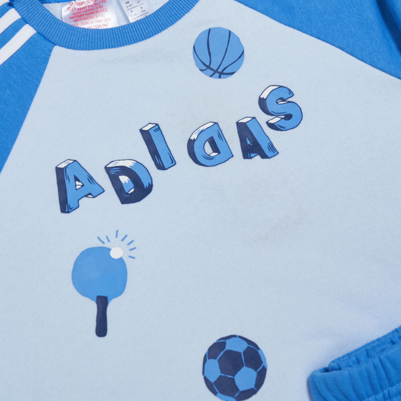 Kids' Graphic Tracksuit