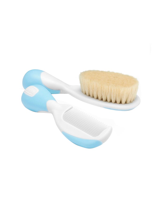Brush And Comb 0M+, Light Blue