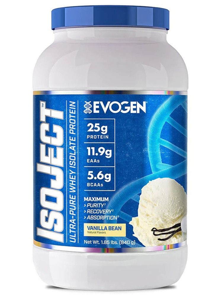 Isoject Protein Vanilla Bean 28 Servings 840g