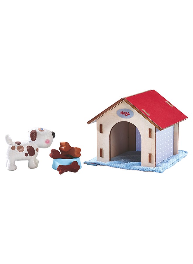 Little Friends And Lucky Dog With House 1.75inch