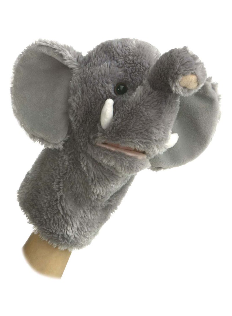 Elephant Hand Plush Puppet 10inch