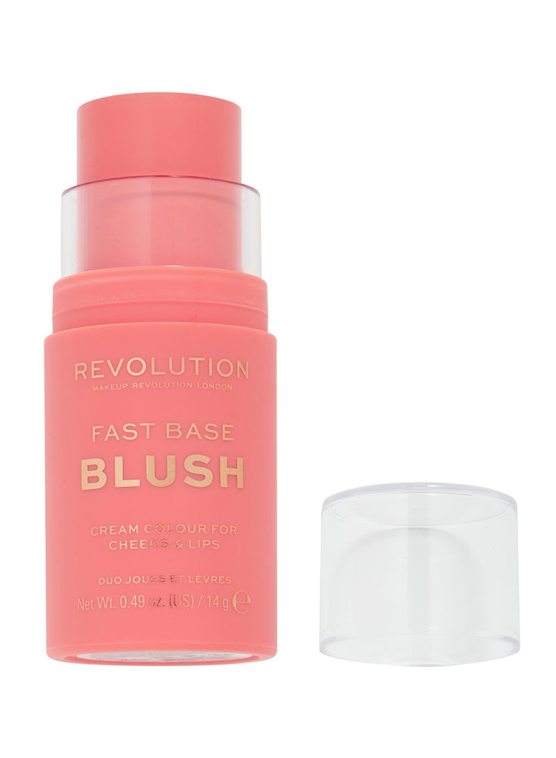 Fast Base Blush Stick Peach