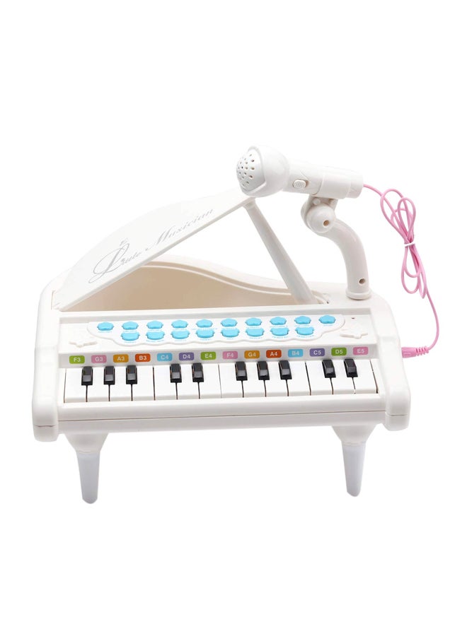 Piano Keyboard With Microphone