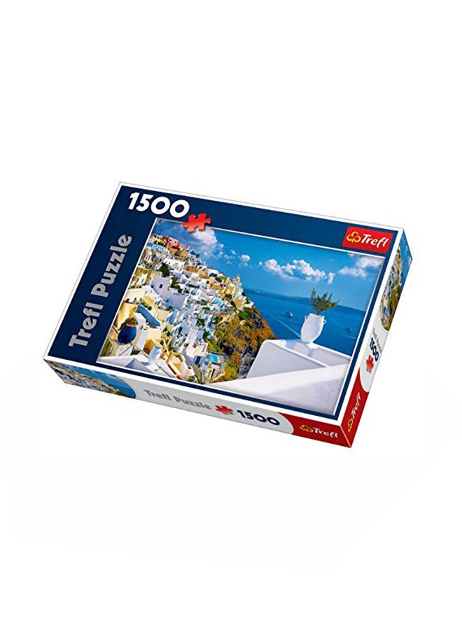 1500-Piece Santorini Jigsaw Puzzle