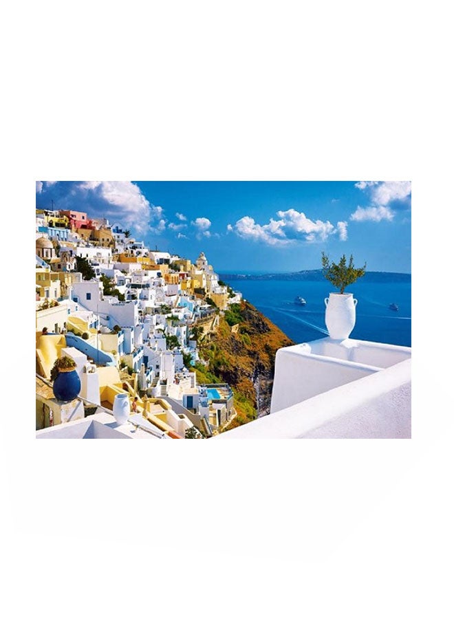 1500-Piece Santorini Jigsaw Puzzle