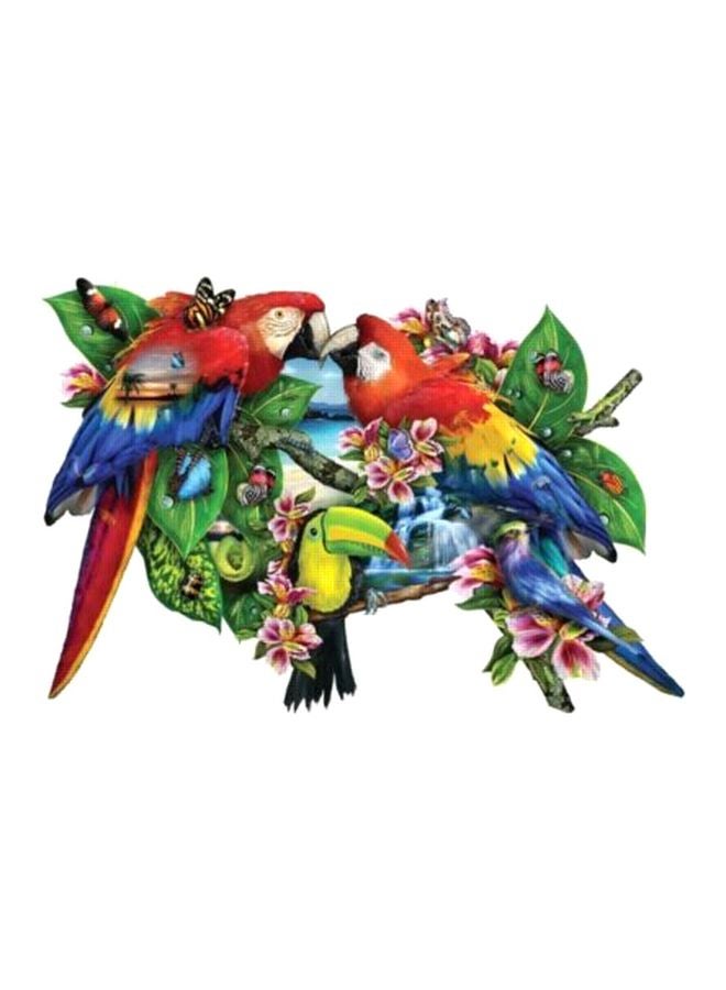 1000-Piece Parrots In Paradise Jigsaw Puzzle Set SP95278
