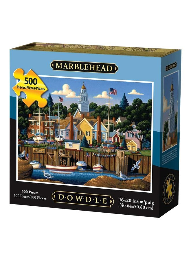 500-Piece Marblehead Puzzle 54