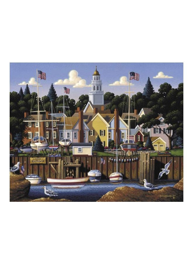 500-Piece Marblehead Puzzle 54