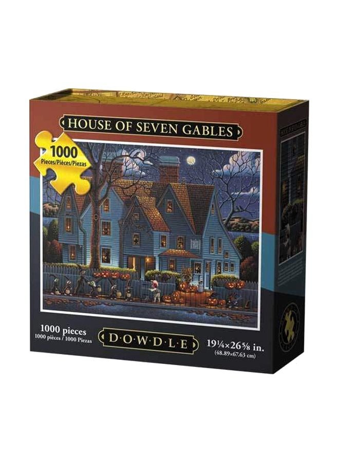 1000-Piece House Of Seven Gables Jigsaw Puzzle 10206