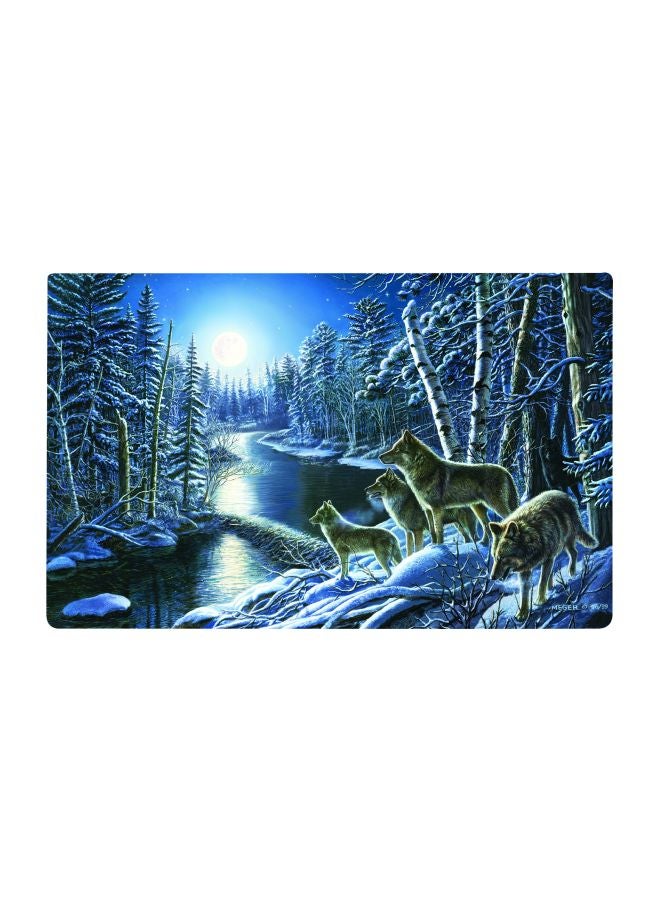 550-Piece Winter Wolf Jigsaw Puzzle