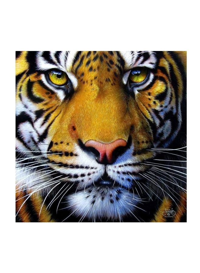1000-Piece Royal Bengal Tiger Face Jigsaw Puzzle 58628