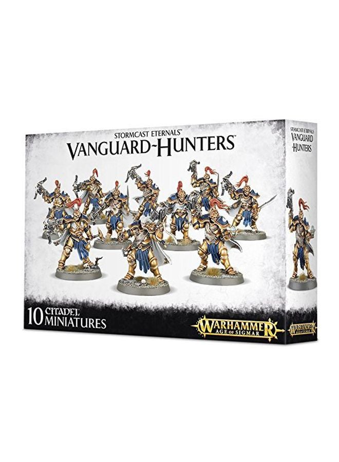 10-Piece Stormcast Eternals Vanguard-Hunters Miniature 99120218021