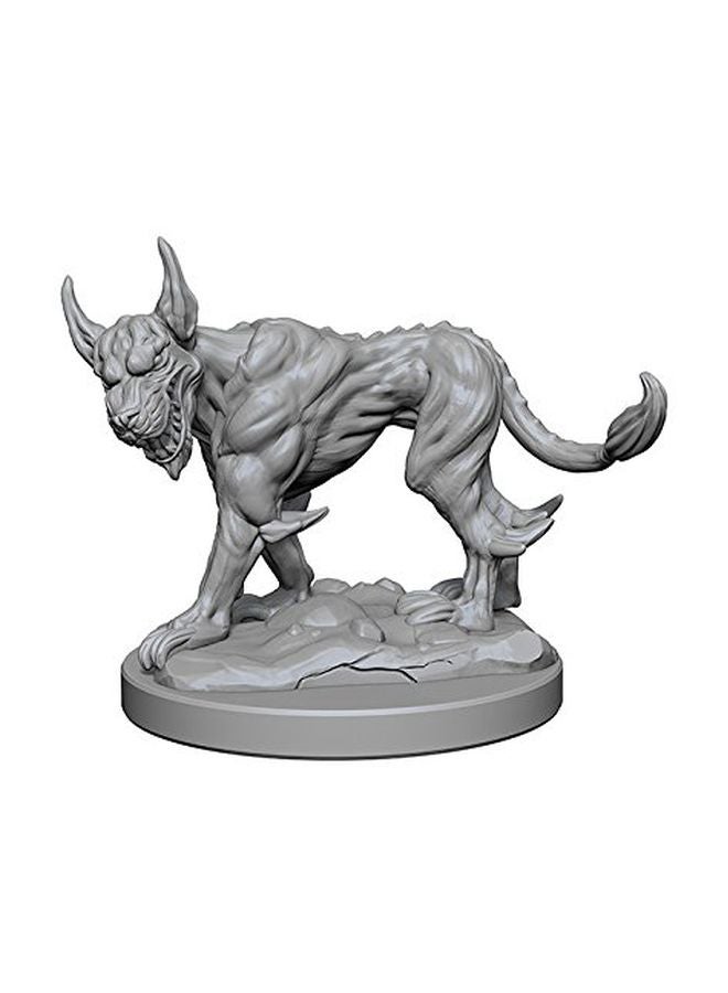 2-Piece Dungeons And Dragons Nolzur's Marvelous Unpainted Blink Dogs Figure Set