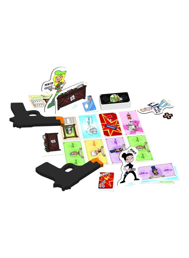 Cash N Guns Game CG02