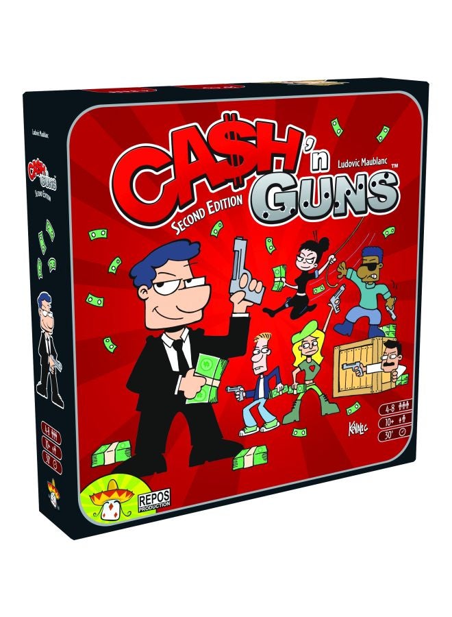 Cash N Guns Game CG02