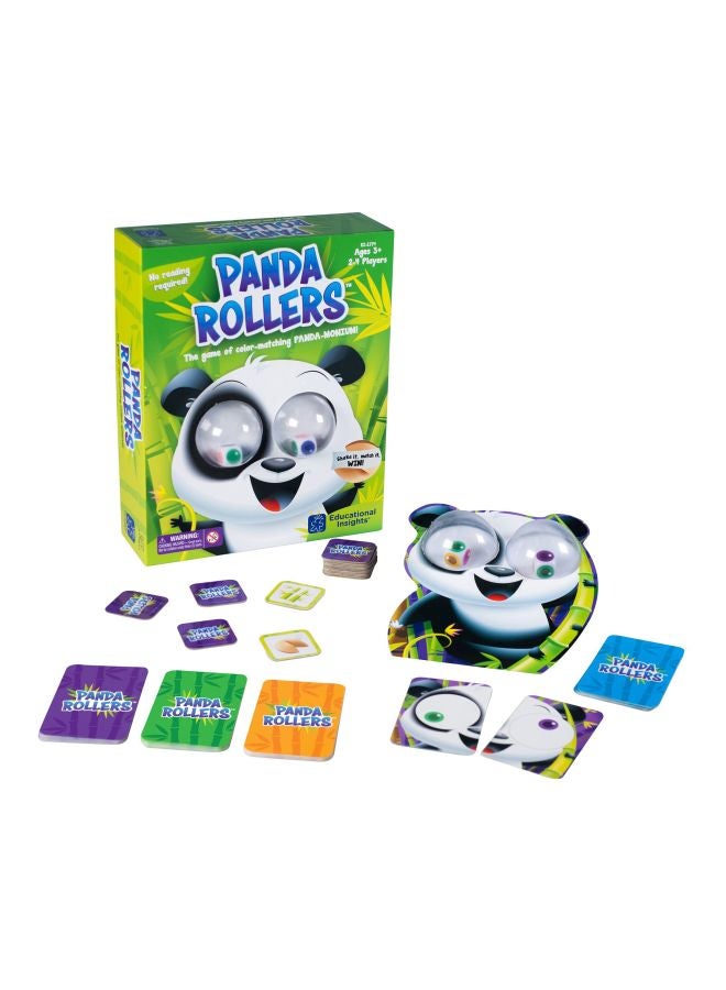 Rollers Panda Board Game 1774