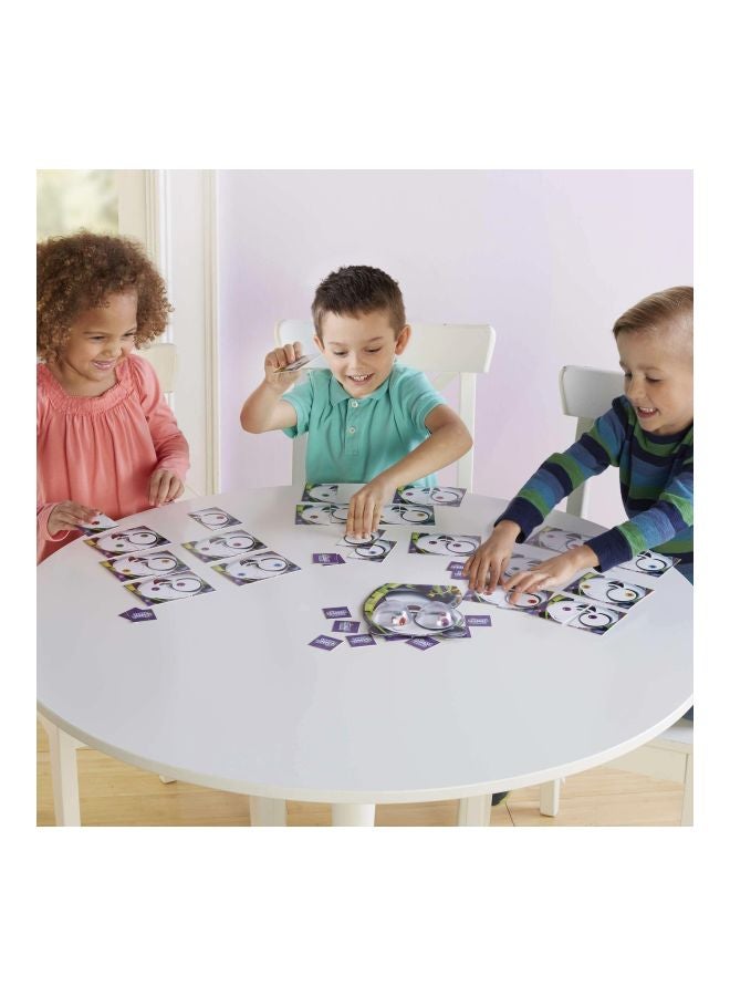 Rollers Panda Board Game 1774