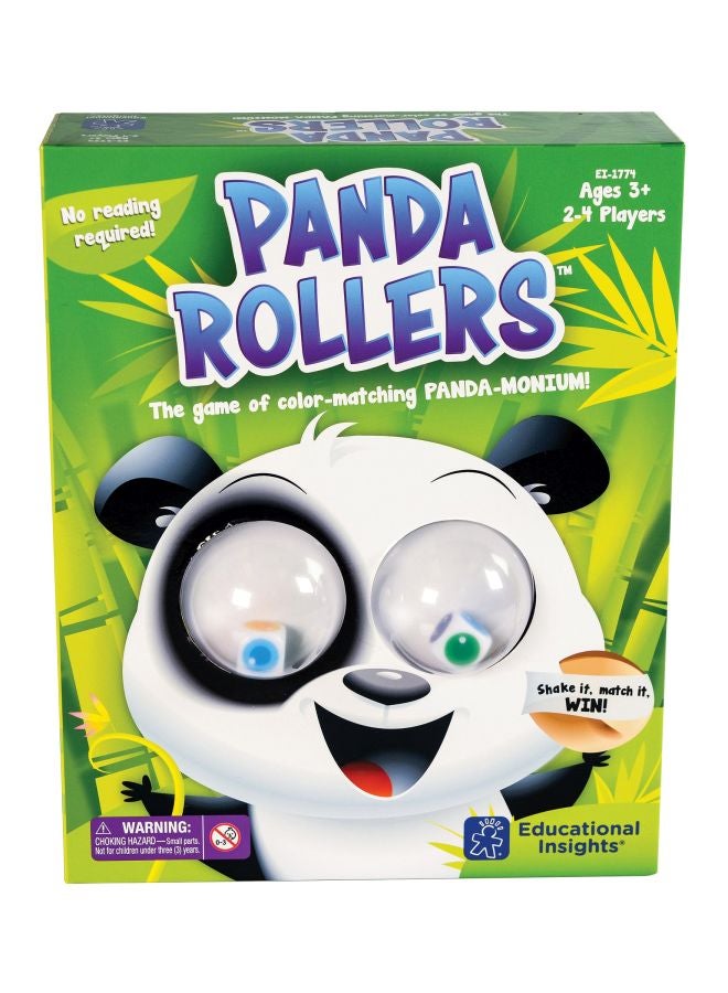 Rollers Panda Board Game 1774