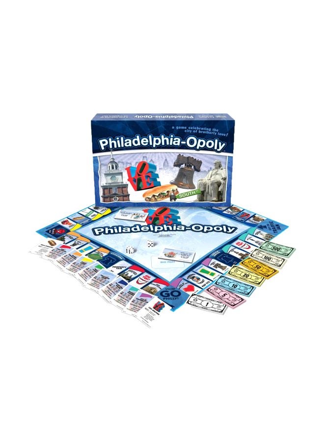 Philadelphia-Opoly Board Game 5510944