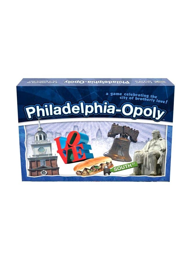 Philadelphia-Opoly Board Game 5510944