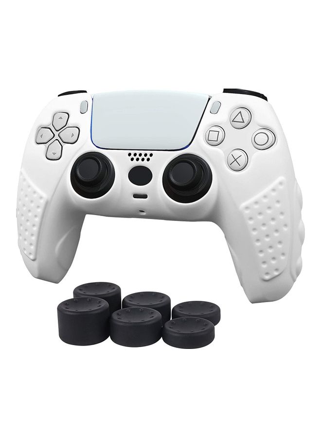 Anti Slip Silicone Grip Case Protector For Sony PlayStation 5 Controller