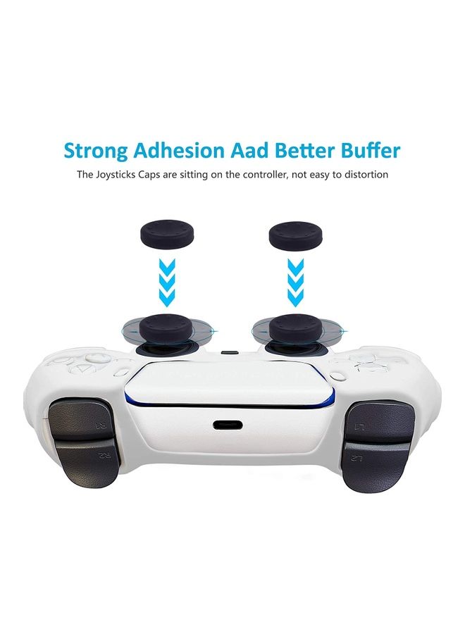 Anti Slip Silicone Grip Case Protector For Sony PlayStation 5 Controller