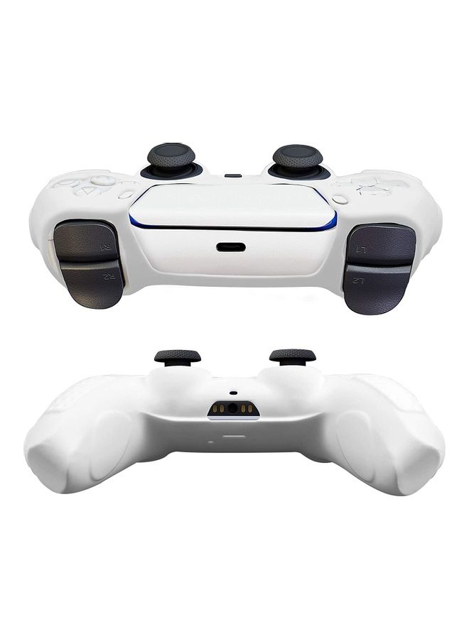 Anti Slip Silicone Grip Case Protector For Sony PlayStation 5 Controller