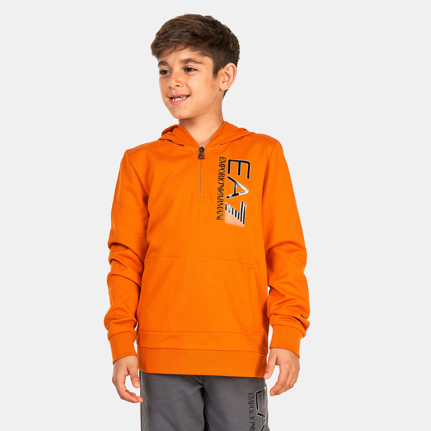 Kids' Train Visibility Hoodie