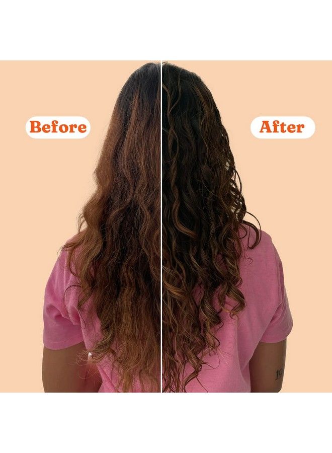 Moisture Melt Deep Conditioning Hair Mask With Maracuja Oil Banana Extract And Shea Butter For Curly And Wavy Hair Deep Nourishment Damage & Antifrizz Solution (150G)