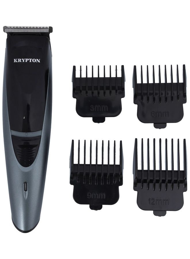 Rechargeable Hair Trimmer Grey