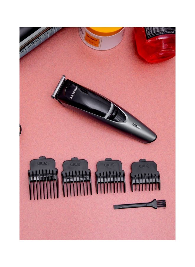 Rechargeable Hair Trimmer Grey