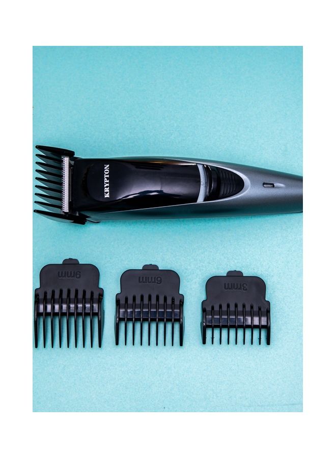 Rechargeable Hair Trimmer Grey