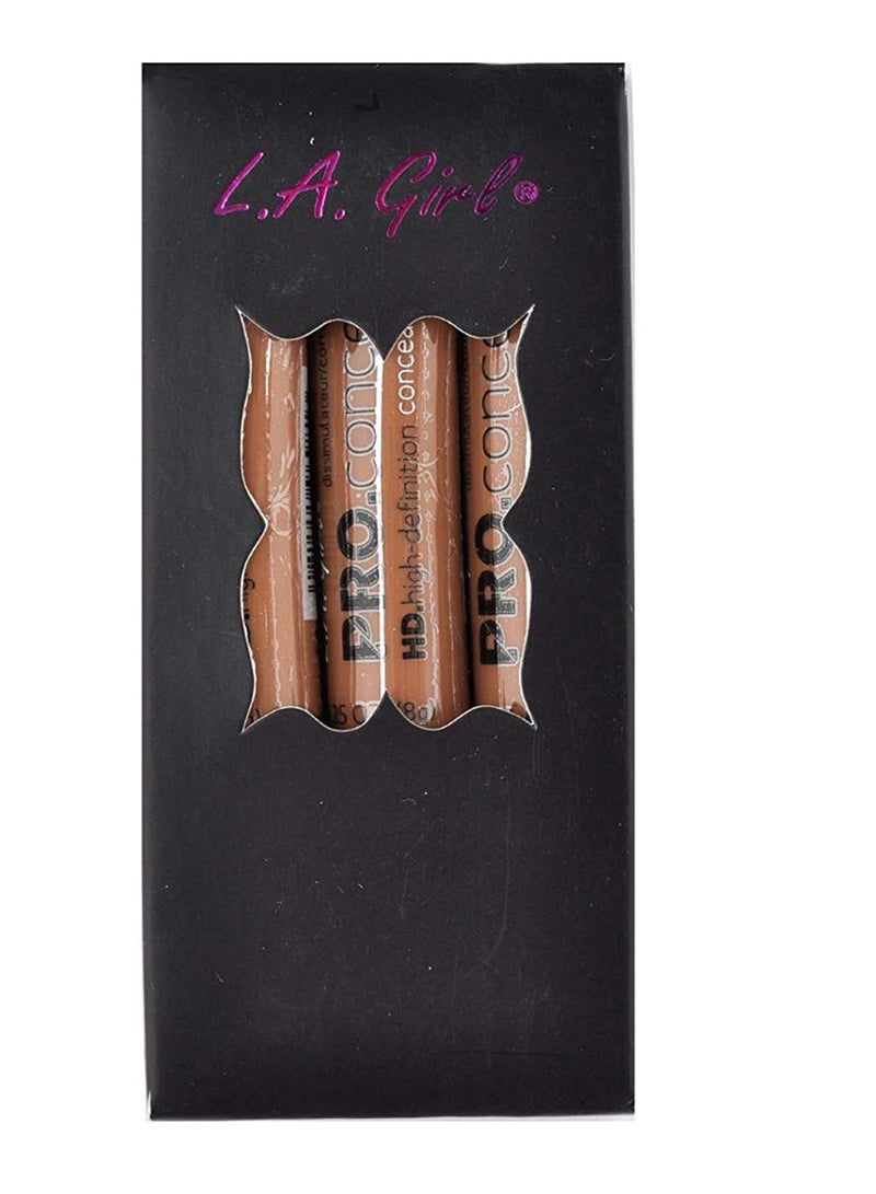 Pack Of 3 Pro High Definiton Concealer Gc981 Toast