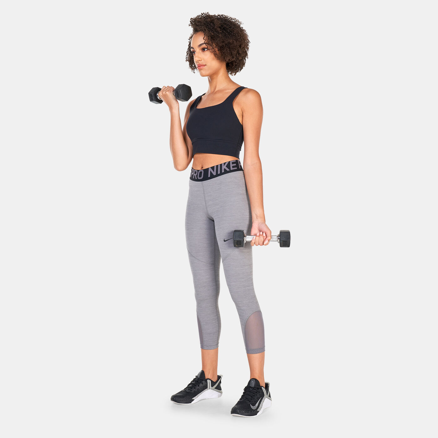 Women's Dri-FIT Zenvy Medium-Support Longline Training Sports Bra