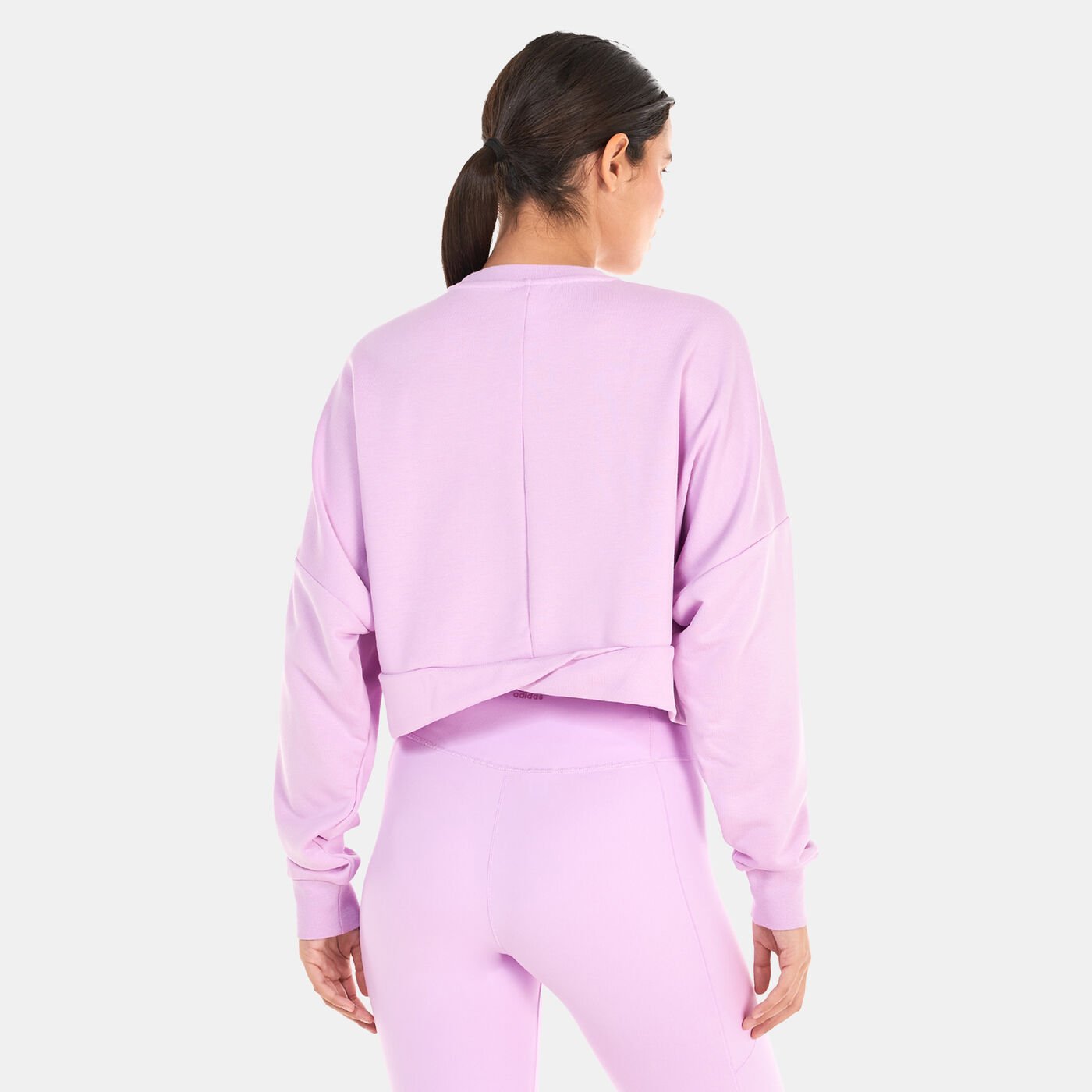 Women's AEROREADY Studio Loose Sweatshirt