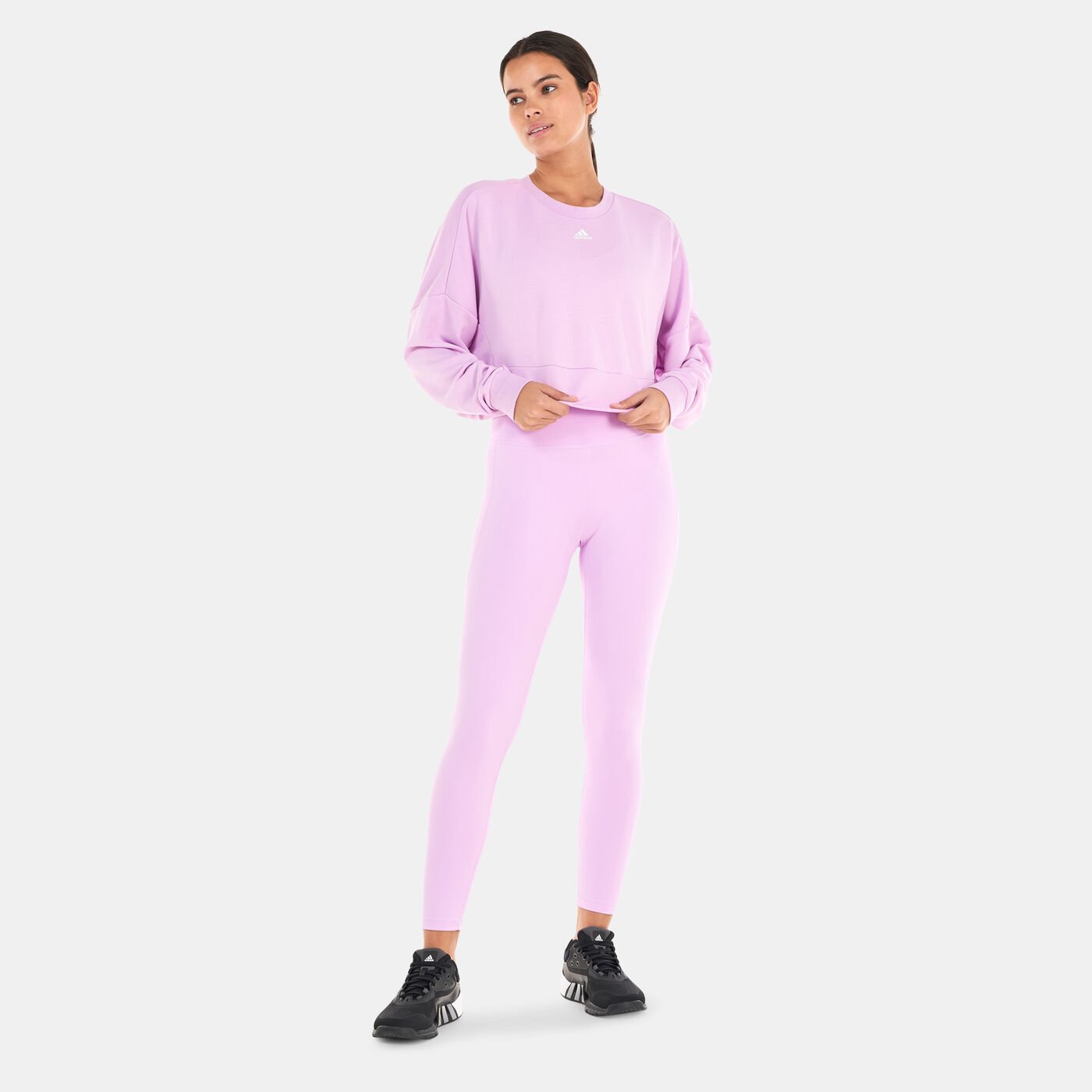 Women's AEROREADY Studio Loose Sweatshirt