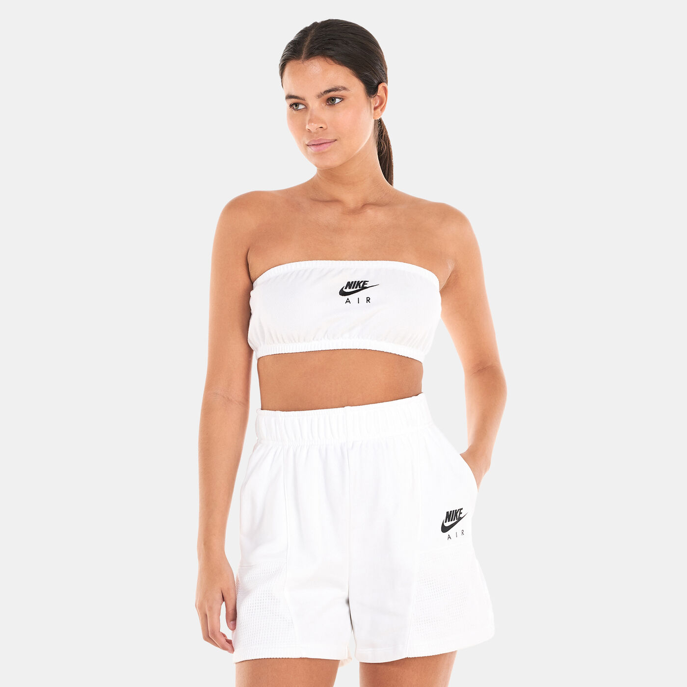 Women's Air Pique Bandeau Top