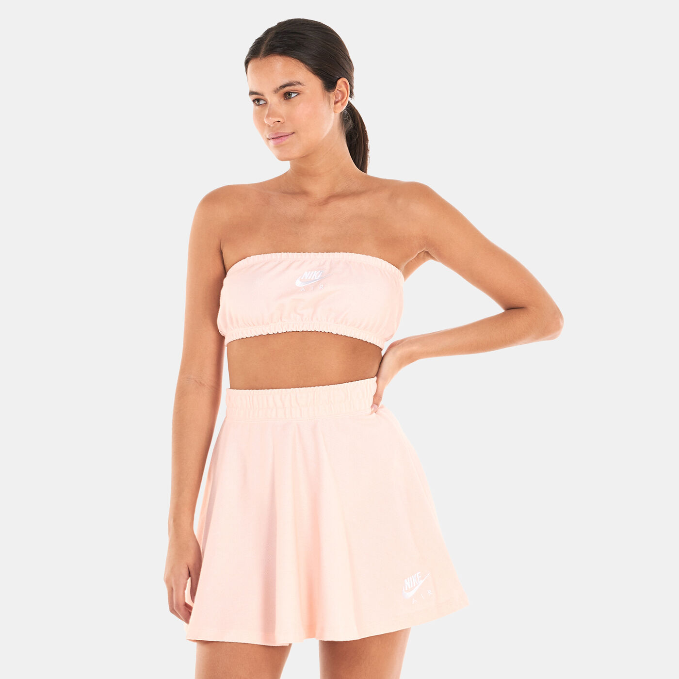 Women's Air Pique Bandeau Top