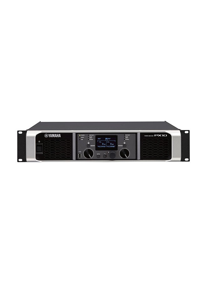 PX10 Dual Channel 2x1200W Lightweight Power Amplifier PX10_A047 Black/Grey