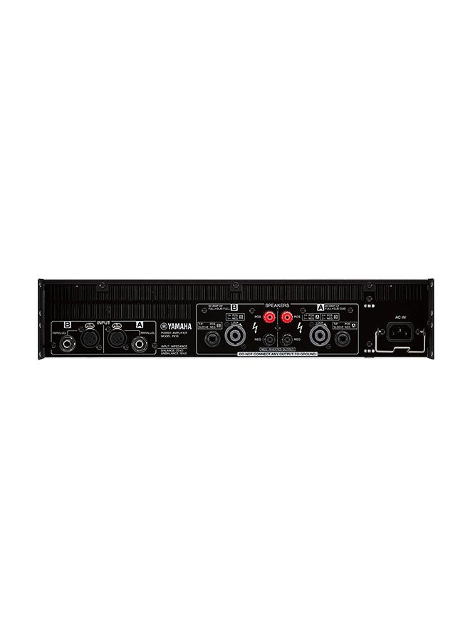 PX10 Dual Channel 2x1200W Lightweight Power Amplifier PX10_A047 Black/Grey