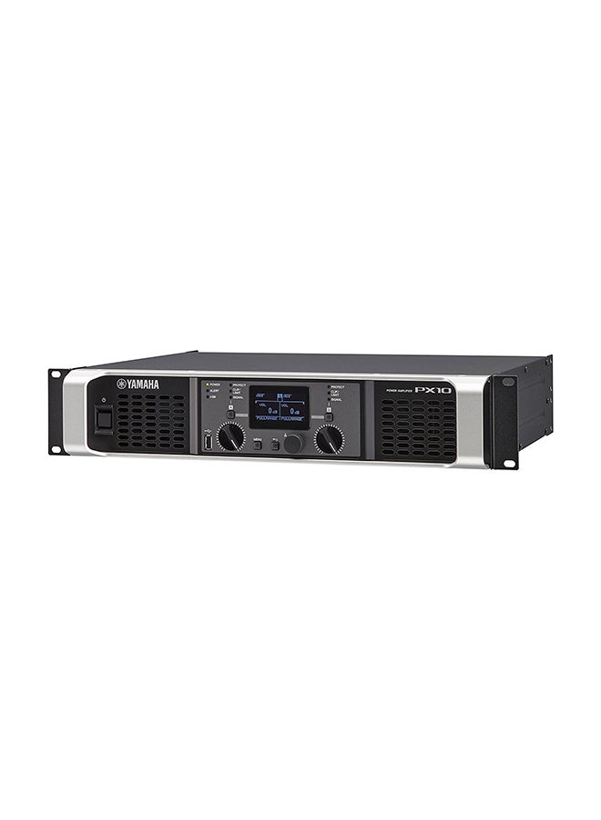 PX10 Dual Channel 2x1200W Lightweight Power Amplifier PX10_A047 Black/Grey