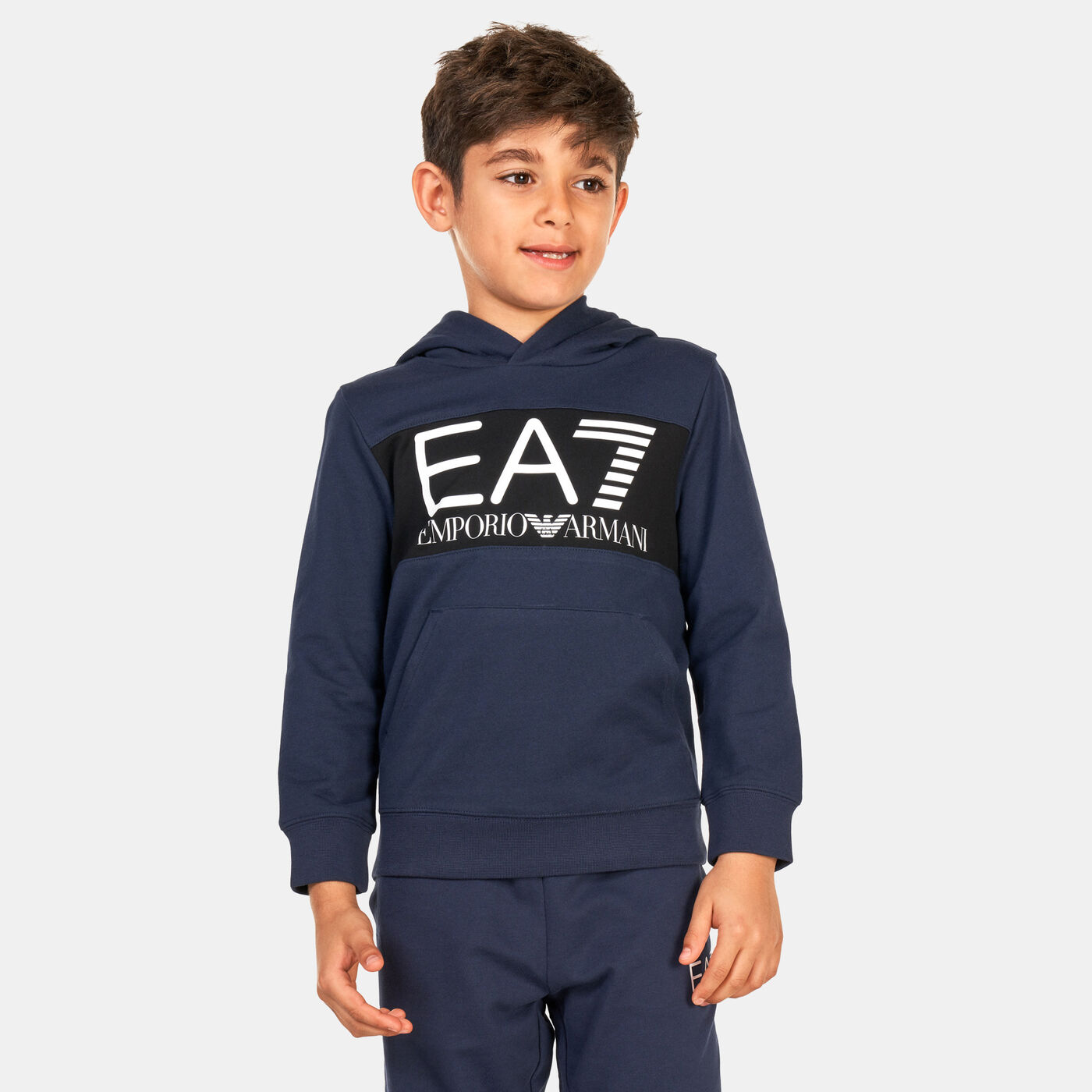 Kids' Train Logo Series Hoodie