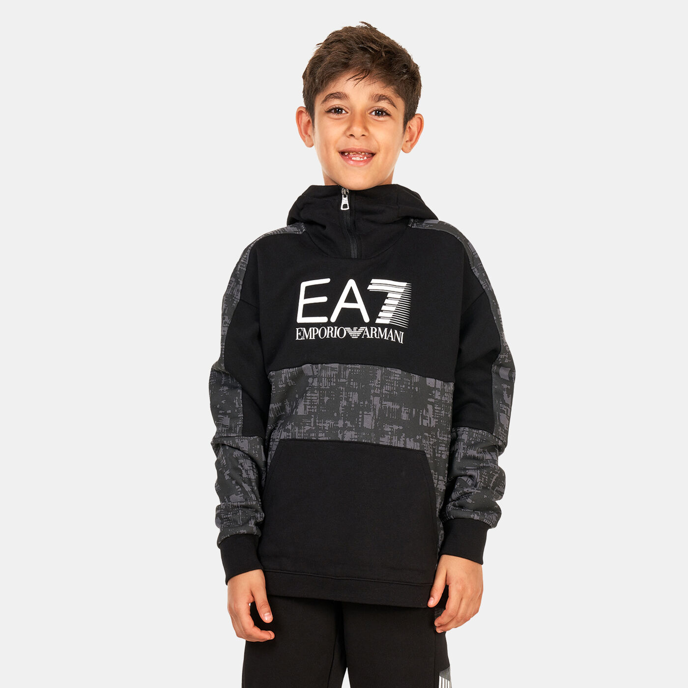 Kids' Train Visibility Hoodie